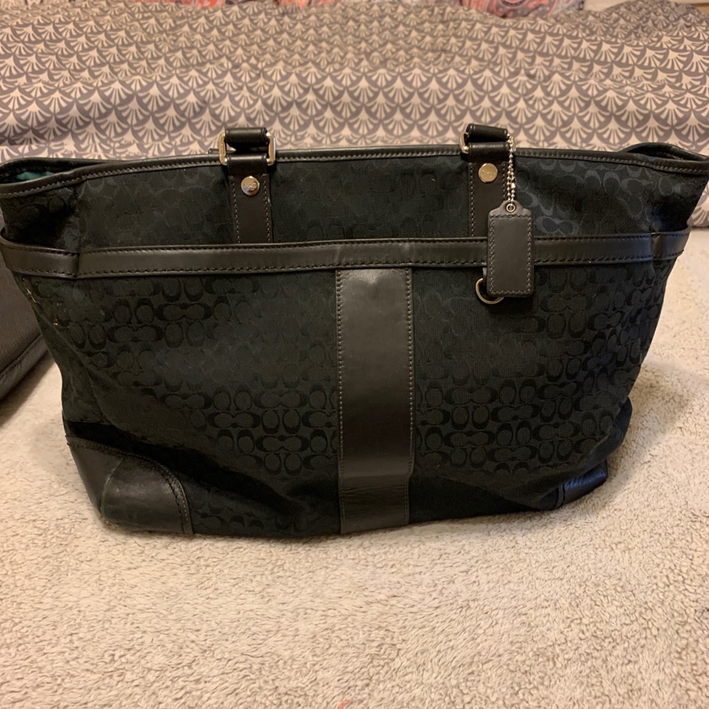 Coach diaper bag